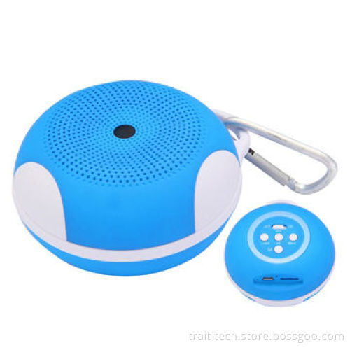 Portable Wireless Bluetooth Sports Speaker with Microphone, Supports Handsfree